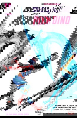 Moon Girl and Devil Dinosaur 10th Anniversary