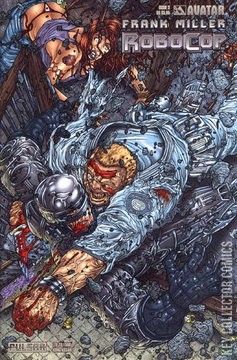 Variant Cover for Frank Miller's RoboCop #3