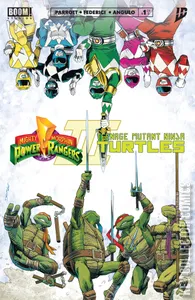 Mighty Morphin Power Rangers / Teenage Mutant Ninja Turtles #1