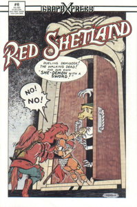Red Shetland #6
