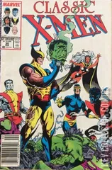 Variant Cover for Classic X-Men #30