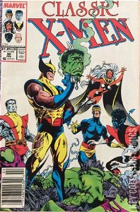 Classic X-Men #30 