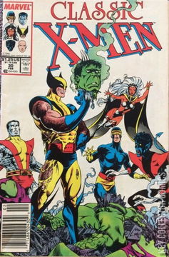 Variant Cover for Classic X-Men #30