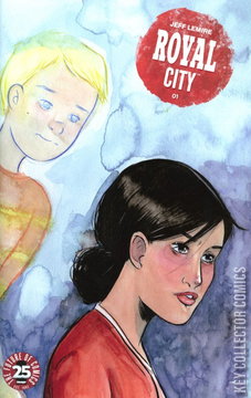 Variant Cover for Royal City #1