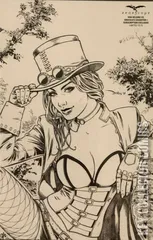 Variant Cover for Van Helsing vs. Dracula's Daughter #1