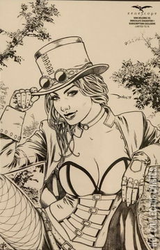 Variant Cover for Van Helsing vs. Dracula's Daughter #1