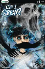 Variant Cover for Can I Scream #1