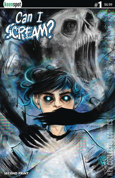 Variant Cover for Can I Scream #1