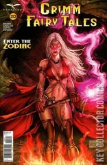 Cover for Grimm Fairy Tales #20