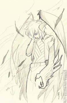 Variant Cover for Wynd: The Throne In The Sky #1