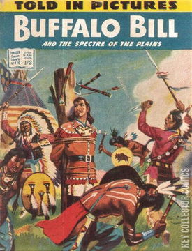 Variant Cover for Thriller Comics Library #119