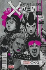 Variant Cover for Astonishing X-Men #66