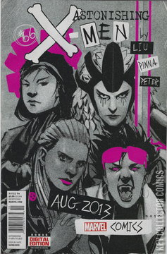 Variant Cover for Astonishing X-Men #66