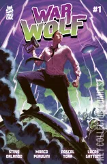Cover for War Wolf #1
