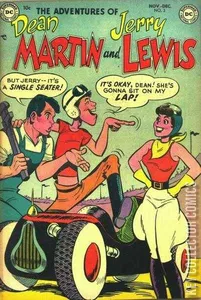 Adventures of Dean Martin and Jerry Lewis, The #3