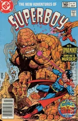 Variant Cover for New Adventures of Superboy #43
