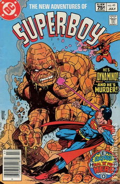 Variant Cover for New Adventures of Superboy #43