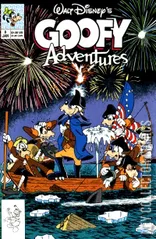 Cover for Goofy Adventures #8