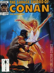 Savage Sword of Conan, The #140