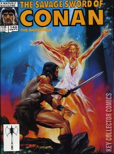 Savage Sword of Conan #140