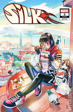 Variant Cover for Silk #2