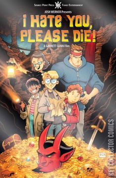 Variant Cover for I Hate You, Please Die #0