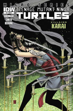 Variant Cover for Teenage Mutant Ninja Turtles: Villains Micro-Series #5