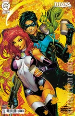 Variant Cover for Titans #27