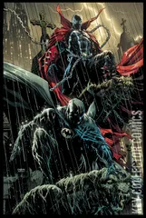 Variant Cover for Batman / Spawn #1