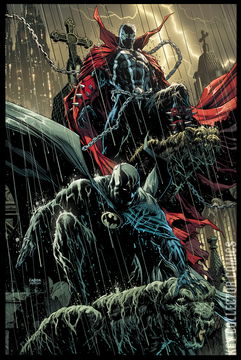 Variant Cover for Batman / Spawn #1