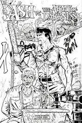 Cover for Ash vs. The Army of Darkness #4