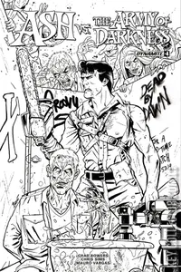 Ash vs. The Army of Darkness #4