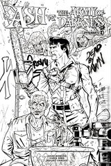Variant Cover for Ash vs. The Army of Darkness #4