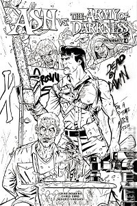 Ash vs. The Army of Darkness #4