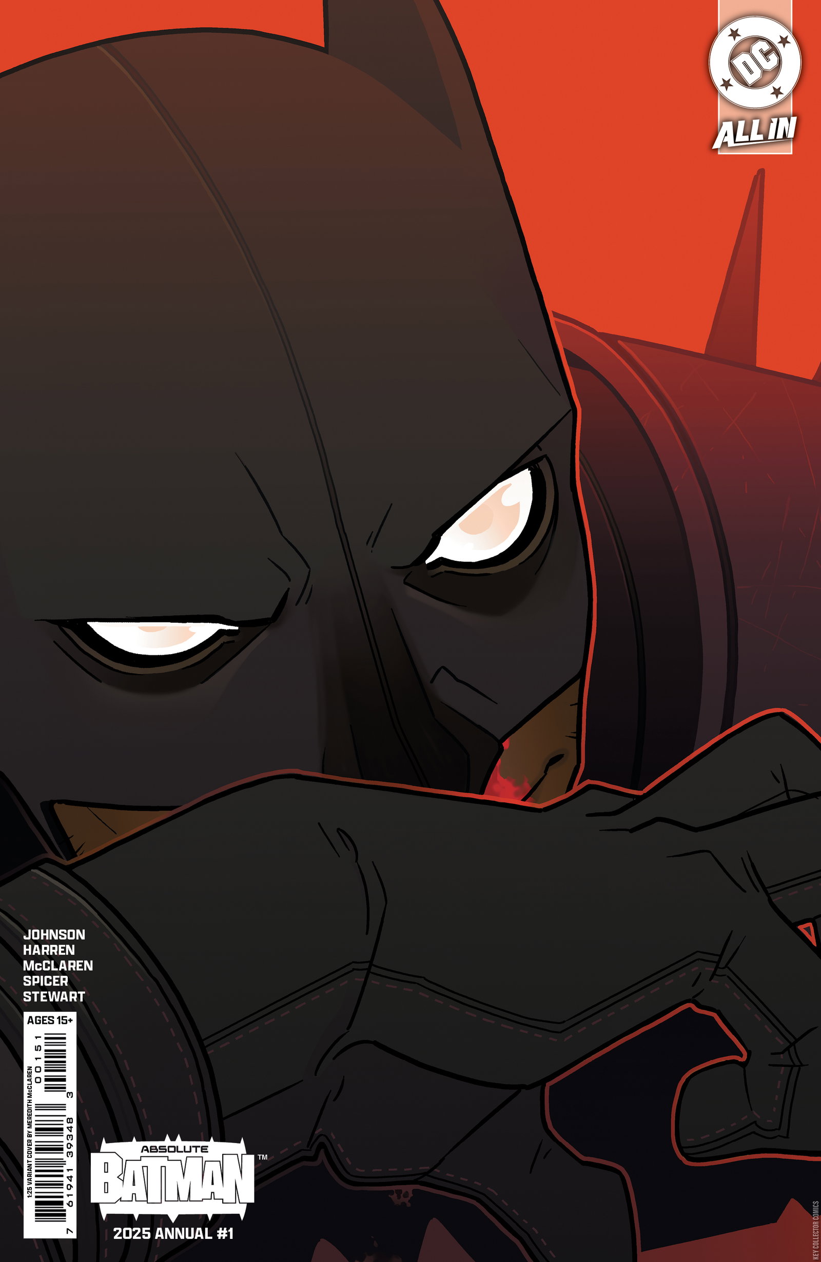 Absolute Batman Annual 2025 by DC | Key Collector Comics