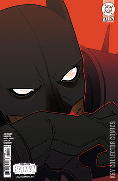 Variant Cover for Absolute Batman Annual 2025 #1