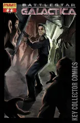Variant Cover for Battlestar Galactica #2