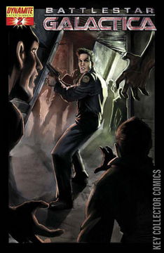Variant Cover for Battlestar Galactica #2