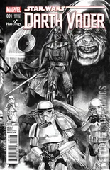 Cover for Star Wars: Darth Vader #1