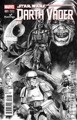 Variant Cover for Star Wars: Darth Vader #1