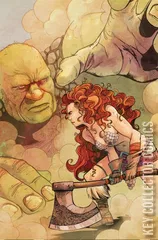 Variant Cover for Red Sonja: Fairy Tales #0