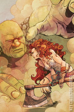 Variant Cover for Red Sonja: Fairy Tales #0