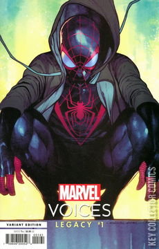 Variant Cover for Marvel Voices: Legacy #1