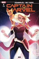 Cover for Marvel Action: Captain Marvel #1