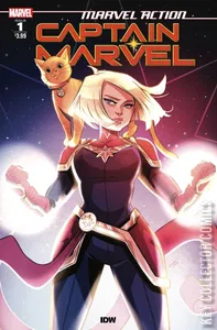 Marvel Action: Captain Marvel #1