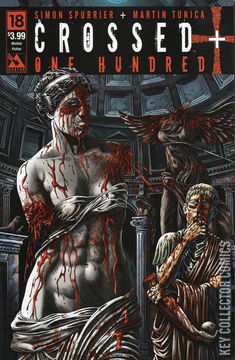 Variant Cover for Crossed Plus One Hundred #18