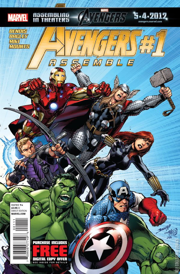 Avengers Assemble by Marvel | Key Collector Comics