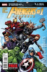 Cover for Avengers Assemble #1