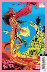 Variant Cover for Scarlet Witch #1
