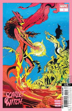 Variant Cover for Scarlet Witch #1